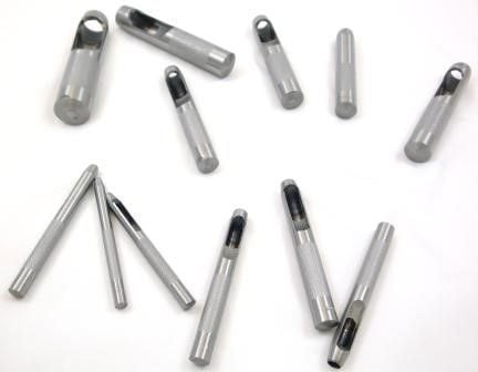 HOLLOW PUNCH SET 12PC 3mm TO 19mm HIGH CARBON STEEL - TOOLZONE KDPPN104