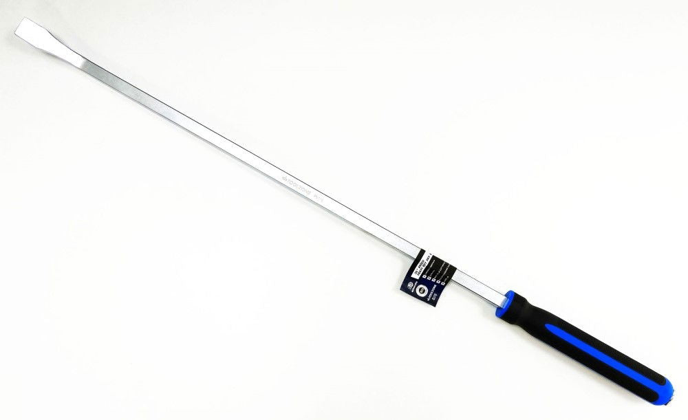 PRY BAR BENT JUMBO 36 CHROME VANADIUM STEEL - TOOLZONE KDPPN116