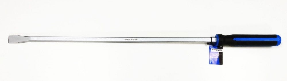 PRY BAR STRAIGHT JUMBO 36 DROP FORGED ALLOY STEEL - TOOLZONE KDPPN117