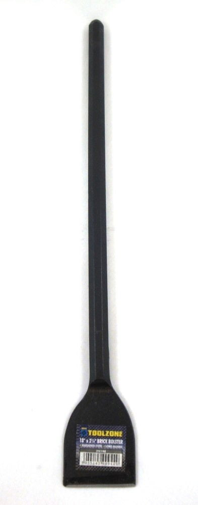 BOLSTER 18 x 2 1/4 DROP FORGED HARDENED STEEL BLACK FINISH - TOOLZONE KDPPN148