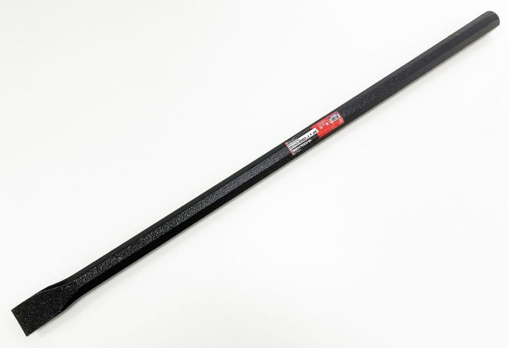 COLD CHISEL 24 x 1 DROP FORGED HARDENED STEEL BLACK FINISH - TOOLZONE KDPPN149
