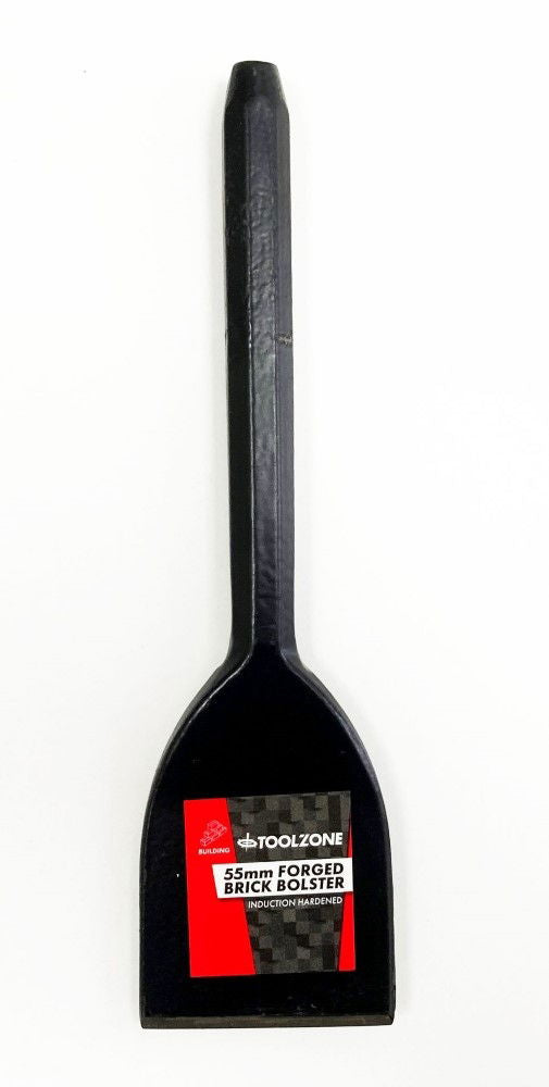 ELECTRICIANS BOLSTER 55mm FORGED INDUCTION HARDENED BLACK FINISH - TOOLZONE KDPPN161