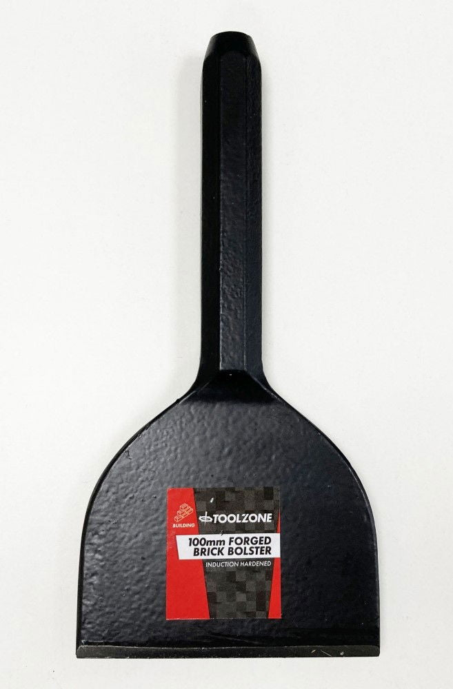 ELECTRICIANS BOLSTER 100mm FORGED INDUCTION HARDENED BLACK FINISH - TOOLZONE KDPPN163