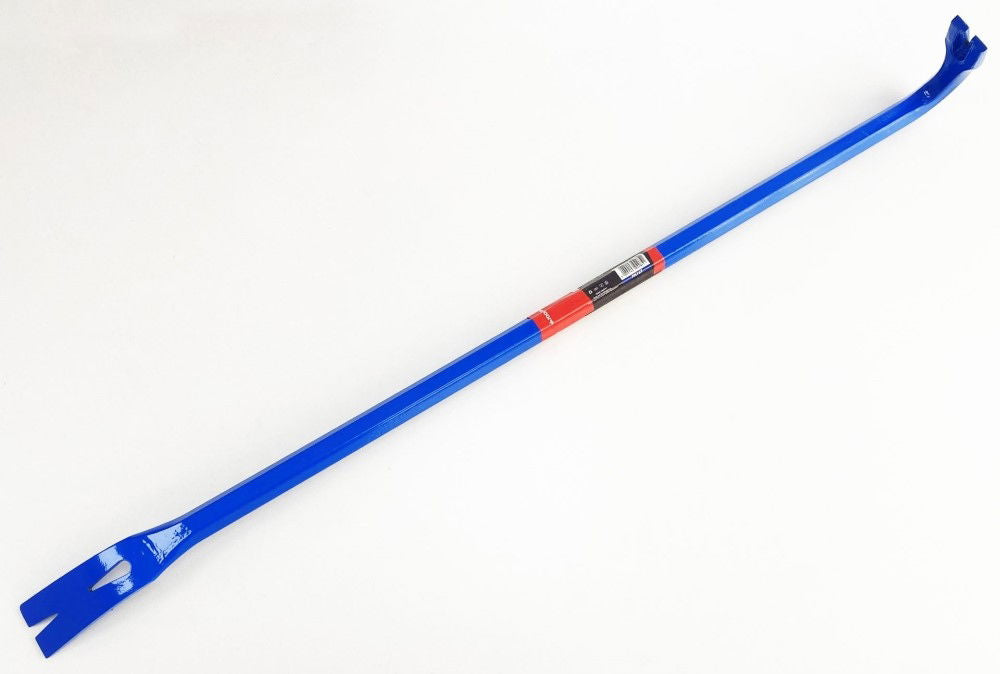 WRECK BAR HEAVY DUTY HEX 30 x 19mm WITH NAIL PULLER SLOT - TOOLZONE KDPPN167