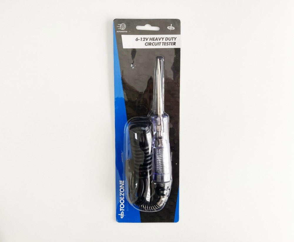 CIRCUIT TESTER HEAVY DUTY 6-12v DC - TOOLZONE KDPSD185