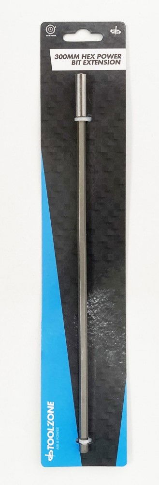 POWER BIT EXTENSION SHANK 300mm - TOOLZONE KDPSD241