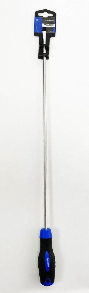 SLOT BLADE SCREWDRIVER 400mm x 6mm - TOOLZONE KDPSD257