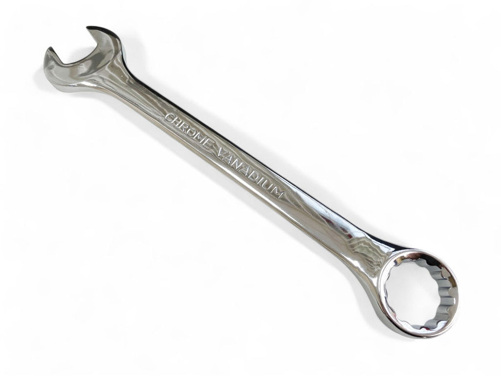 COMBINATION SPANNER 32mm POLISHED CHROME VANADIUM - TOOLZONE KDPSP120