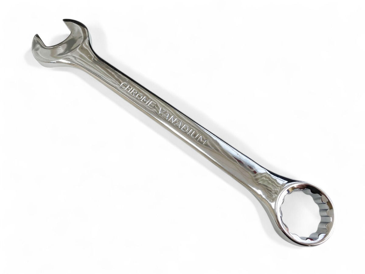 COMBINATION SPANNER 32mm POLISHED CHROME VANADIUM - TOOLZONE KDPSP120