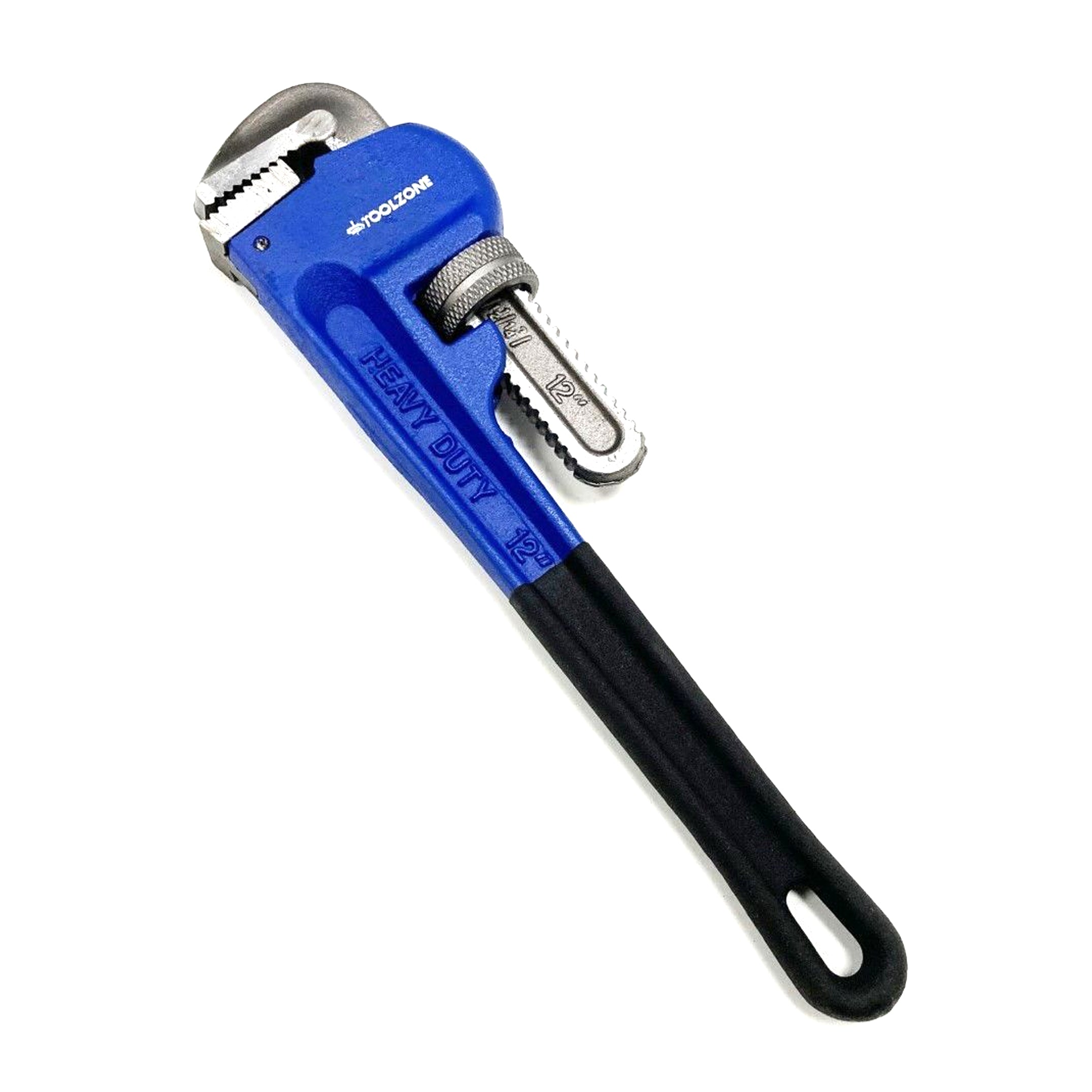 STILLSON WRENCH 12 HEAVY DUTY DROP FORGED CARBON STEEL - TOOLZONE KDPSP169