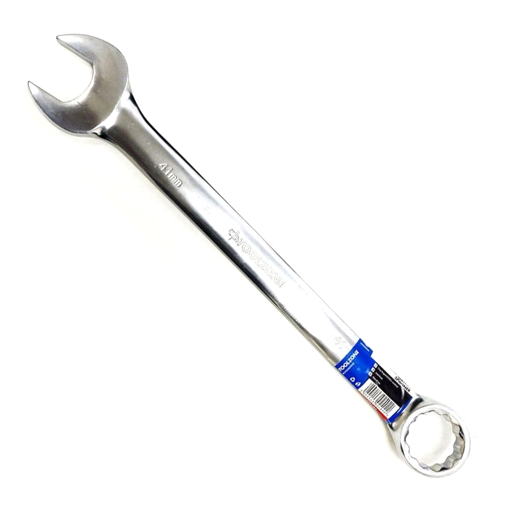 COMBINATION SPANNER 41mm 6150CRV MATT FINISH - TOOLZONE KDPSP186