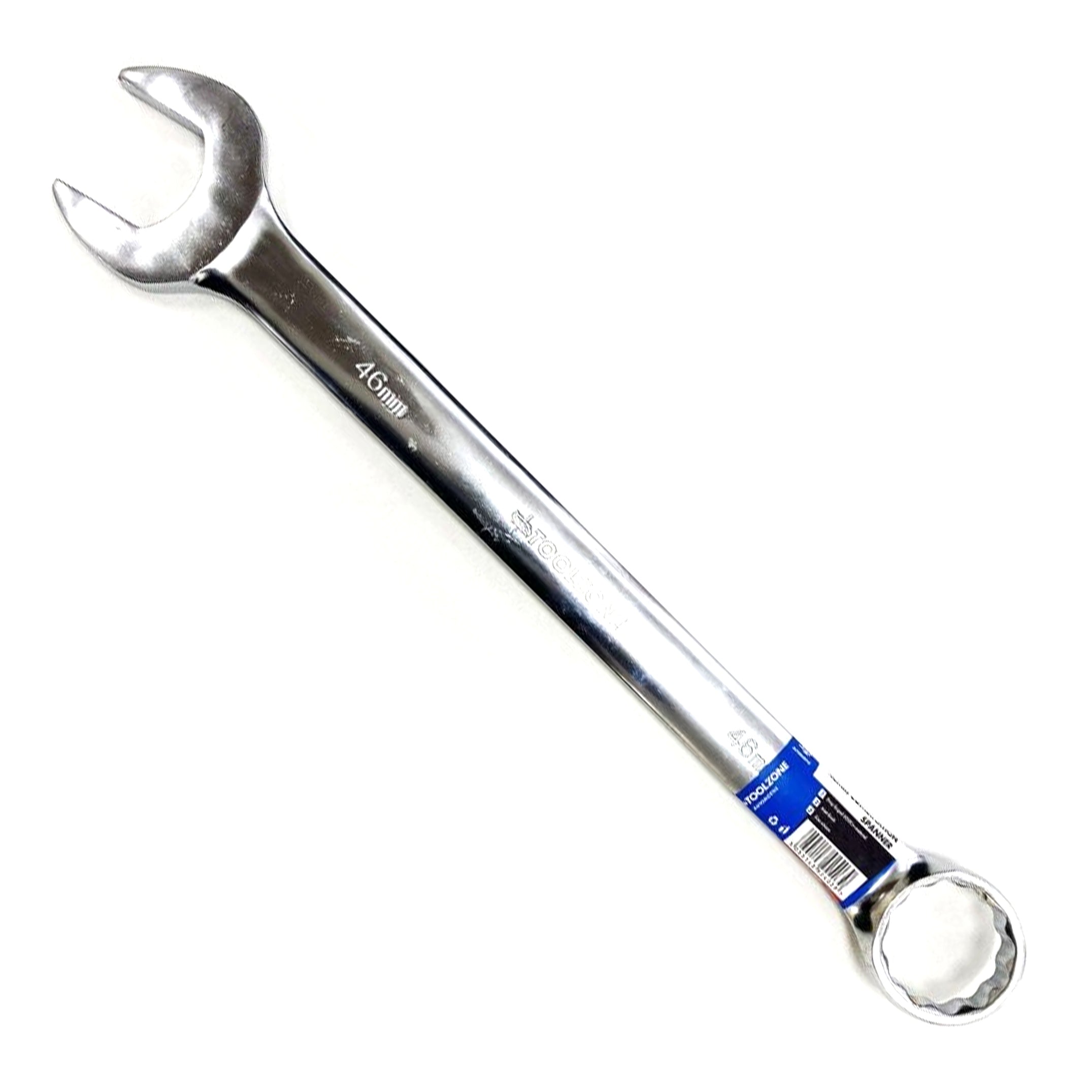 COMBINATION SPANNER 46mm 6150CRV MATT FINISH - TOOLZONE KDPSP187