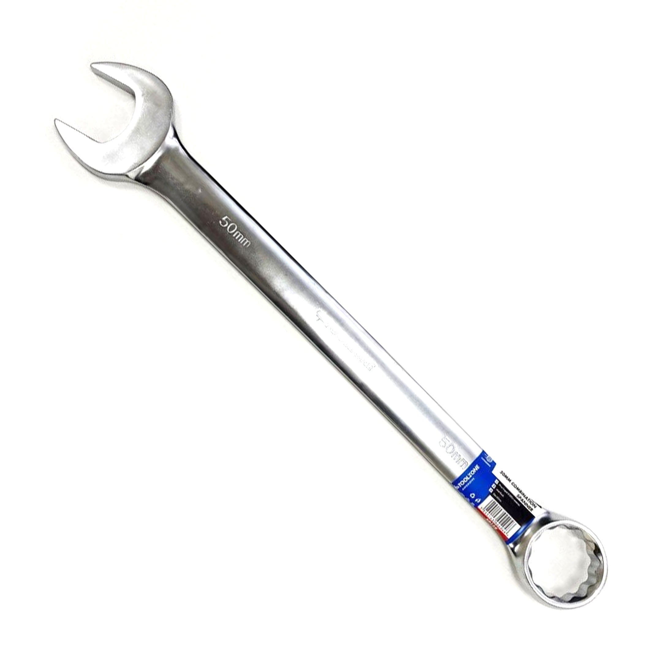 COMBINATION SPANNER 50mm 6150CRV MATT FINISH - TOOLZONE KDPSP188
