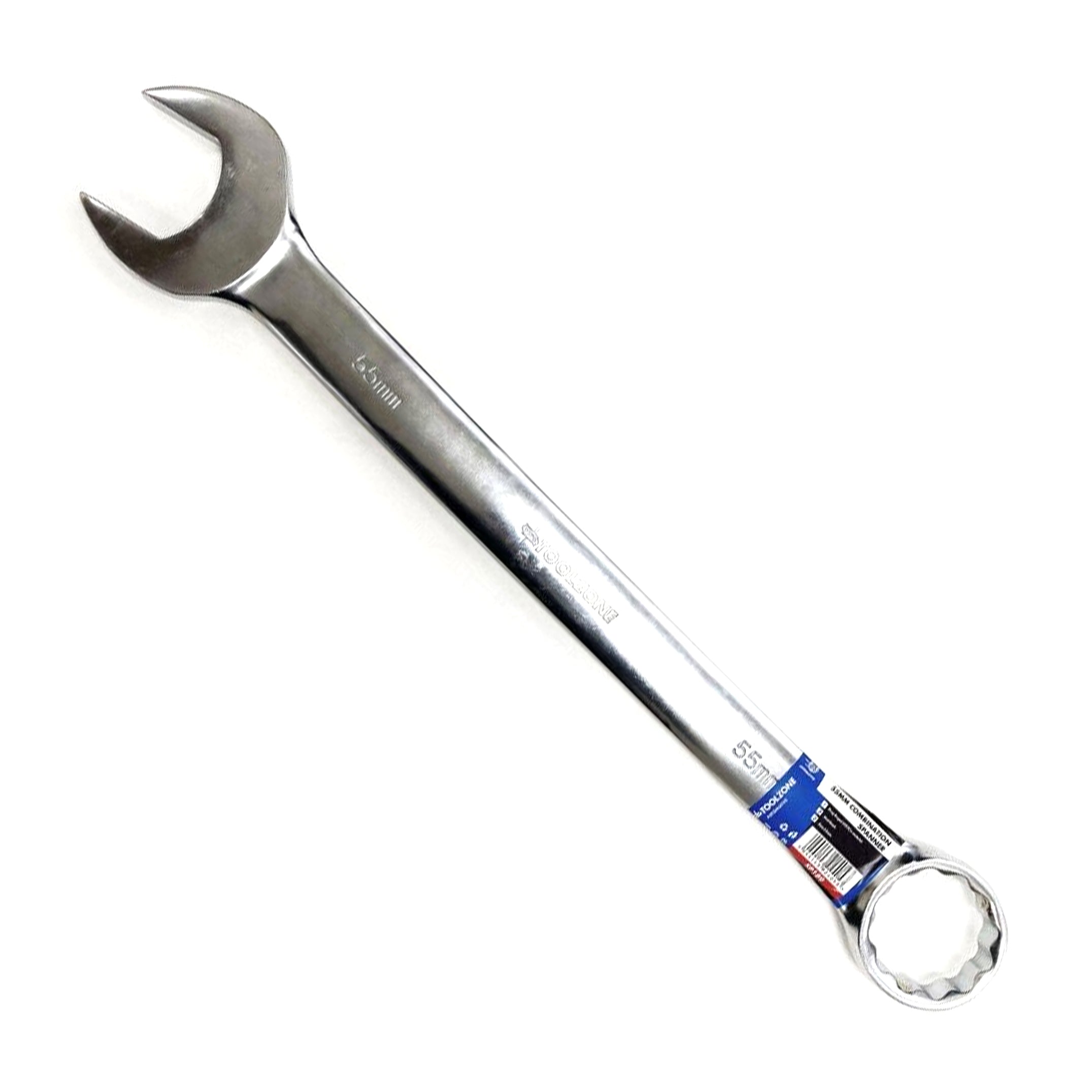 COMBINATION SPANNER 55mm 6150CRV MATT FINISH - TOOLZONE KDPSP189