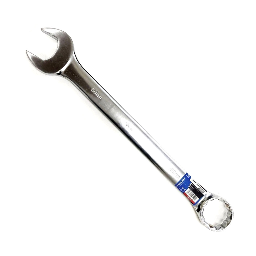COMBINATION SPANNER 60mm 6150CRV MATT FINISH - TOOLZONE KDPSP190