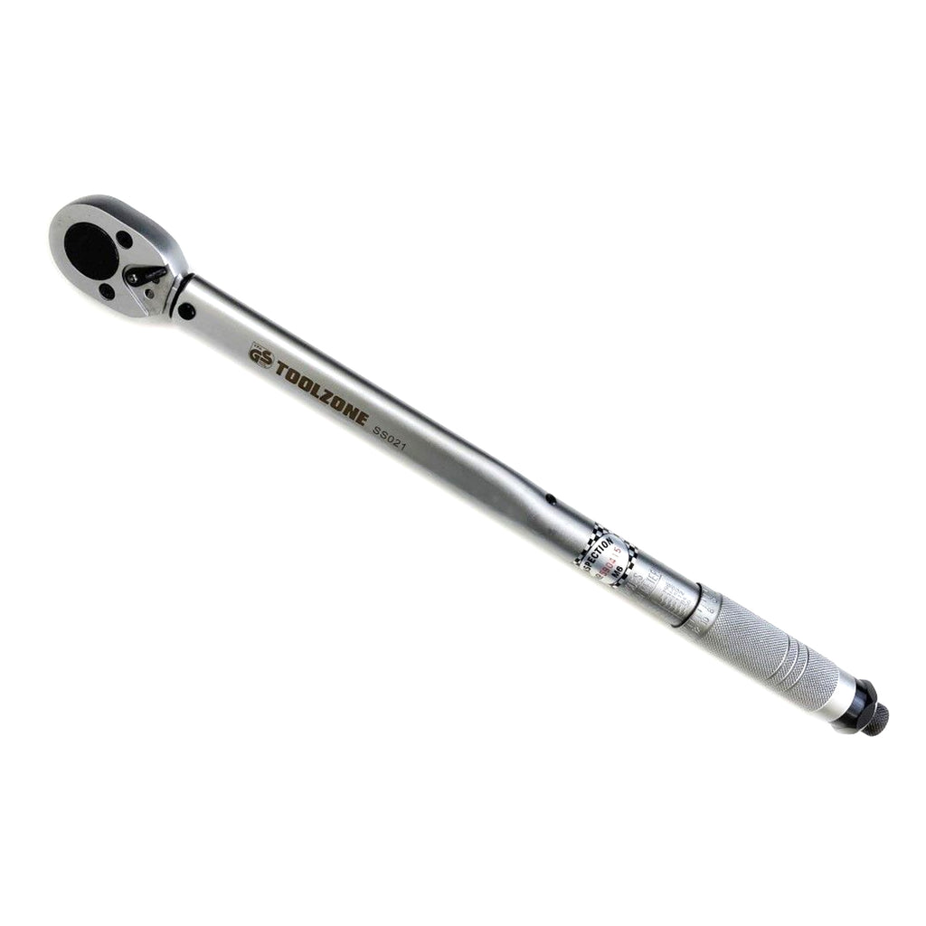 TORQUE WRENCH 1/2 DRIVE 42-210nm CALIBRATION CERTIFICATE LOCKING NUT - TOOLZONE KDPSS021