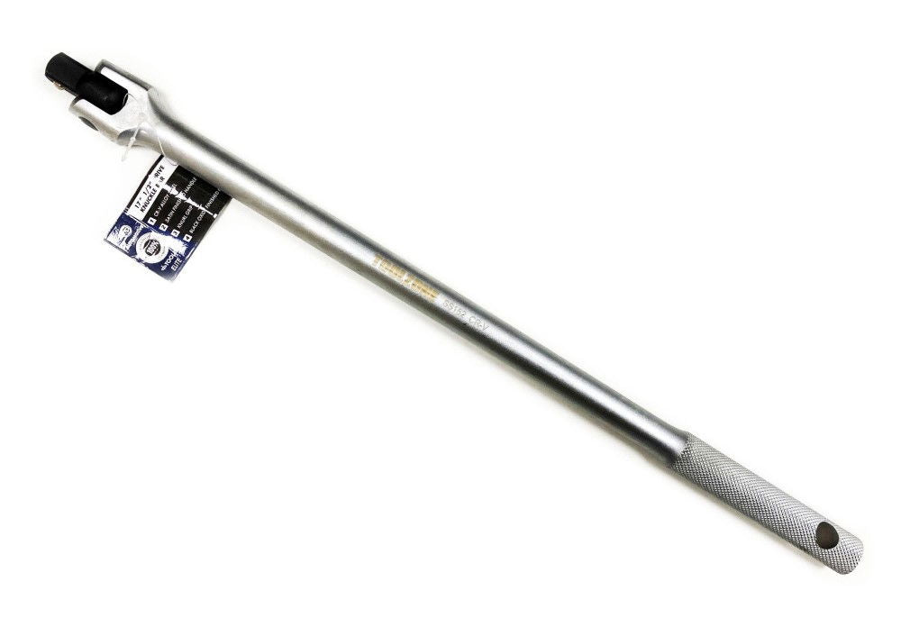 KNUCKLE BAR 1/2 DRIVE 18 SATIN FINISH CRV - TOOLZONE KDPSS152