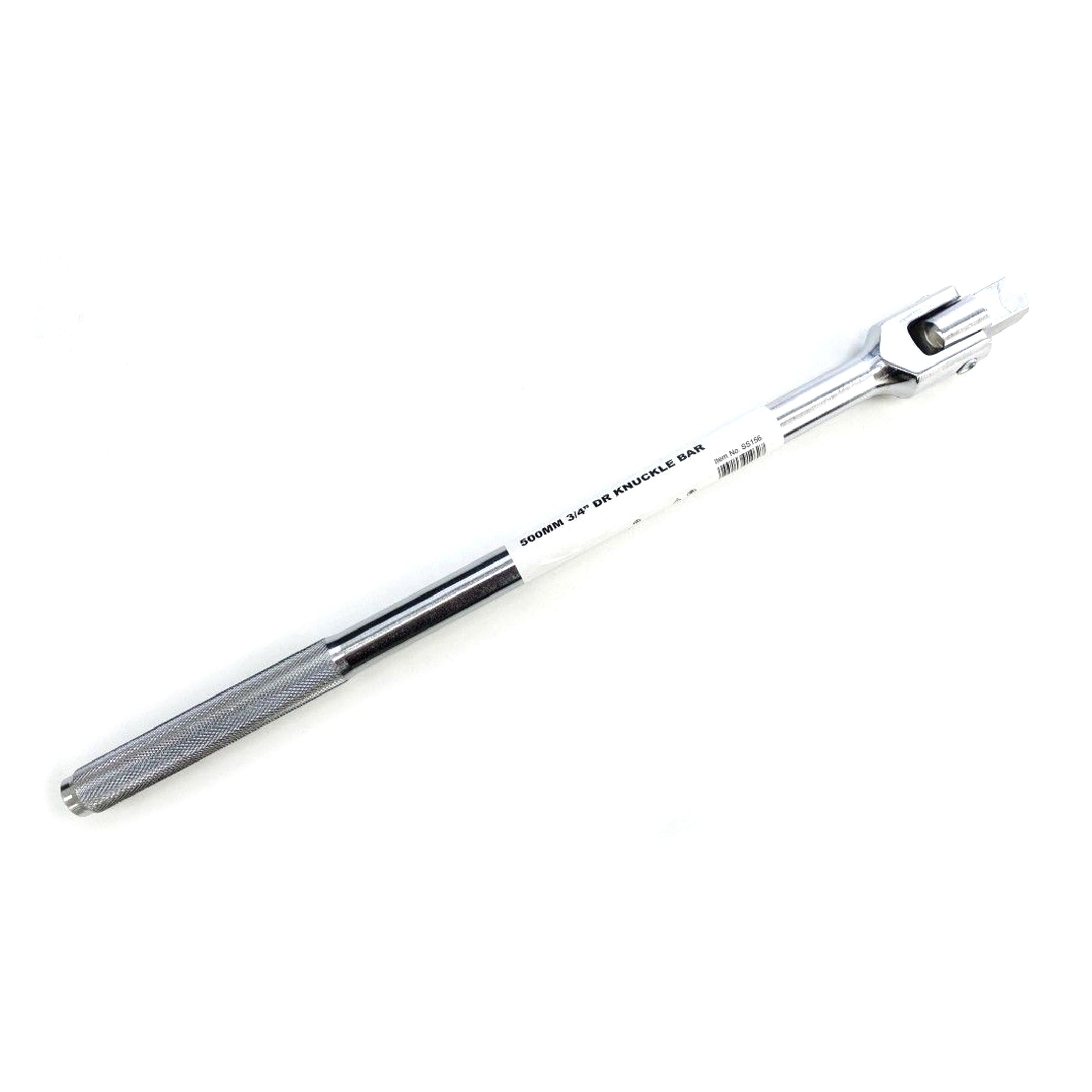 KNUCKLE BAR 3/4 DRIVE 500mm CHROME PLATED - TOOLZONE KDPSS156