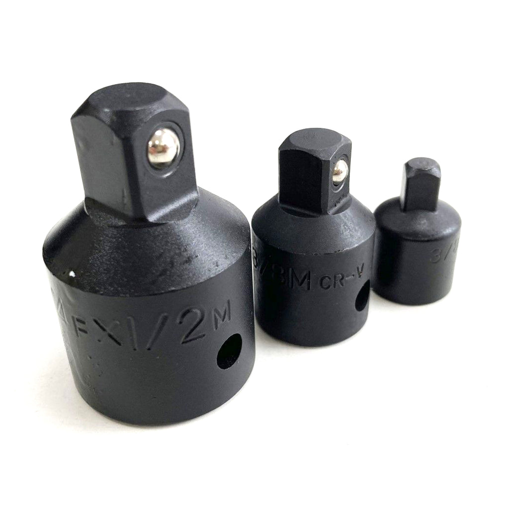 IMPACT REDUCER ADAPTOR SET 3 PIECES CRV - TOOLZONE KDPSS169