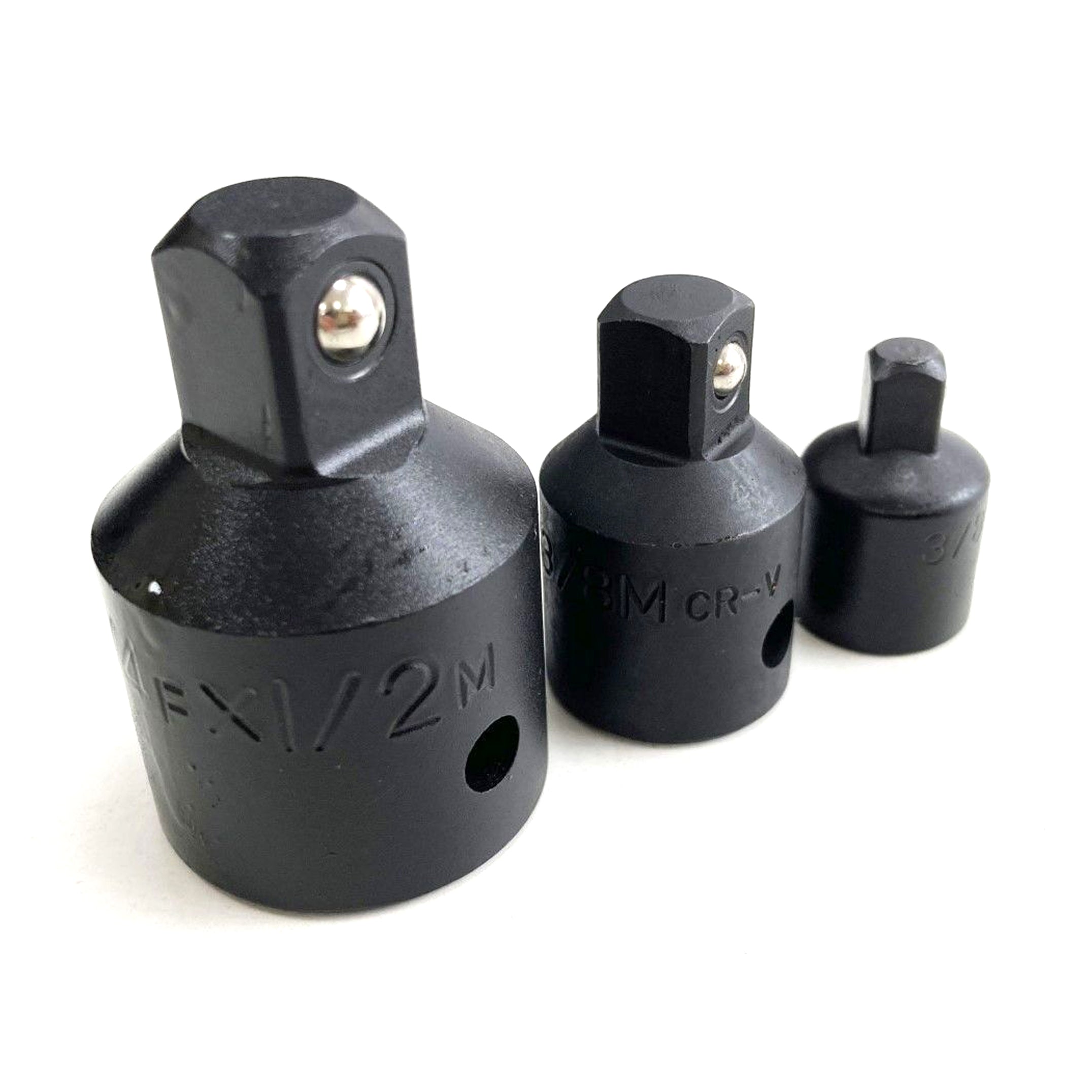 IMPACT REDUCER ADAPTOR SET 3 PIECES CRV - TOOLZONE KDPSS169