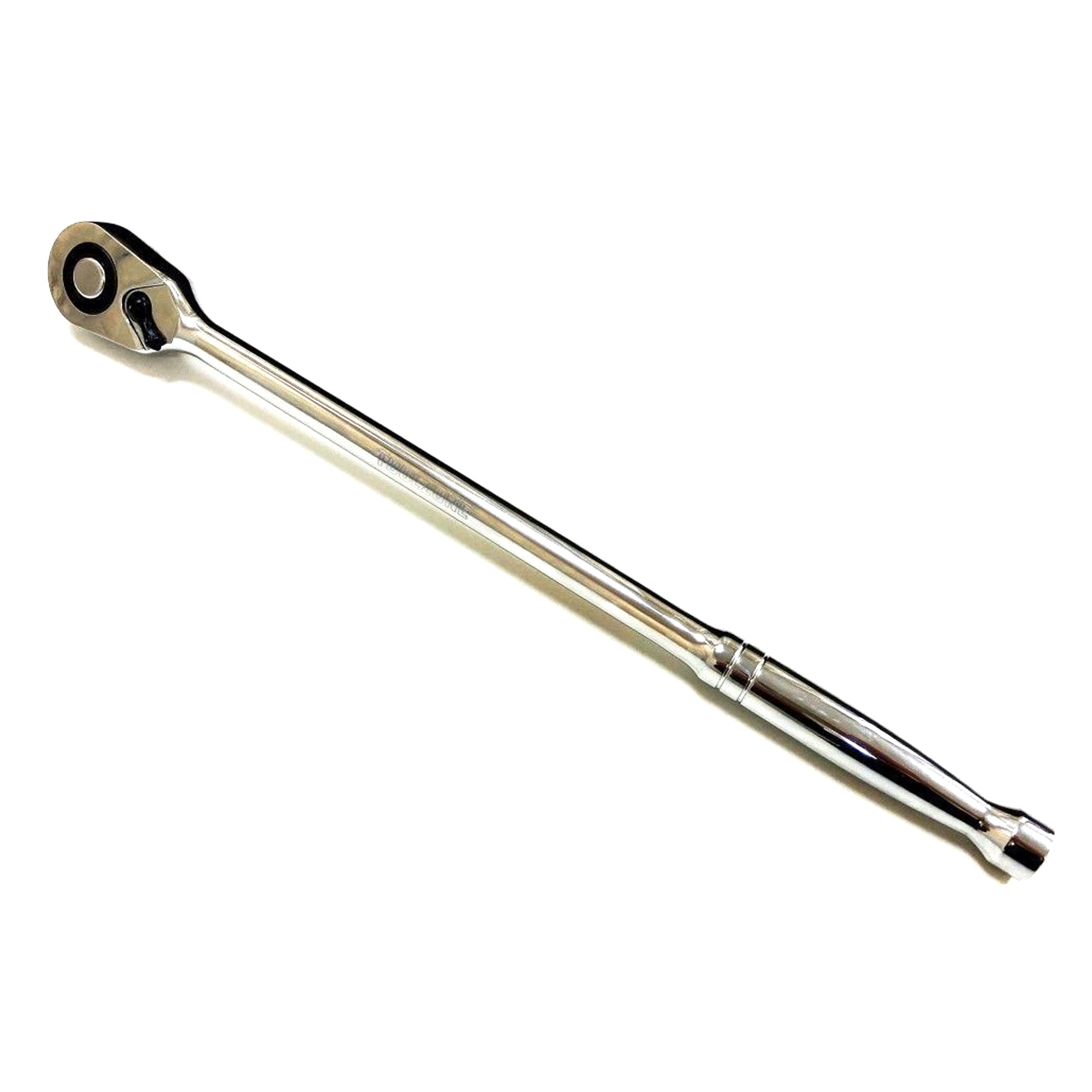 RATCHET HANDLE EXTRA LONG 1/2 DRIVE 375mm POLISHED CRV - TOOLZONE KDPSS200