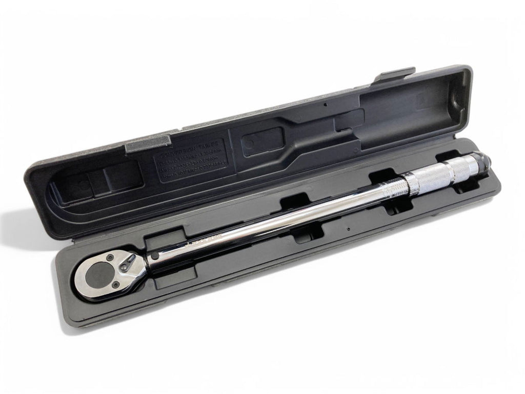 TORQUE WRENCH 1/2 DRIVE 42-210nm 460mm HEAT TREATED STEEL - TOOLZONE KDPSS268