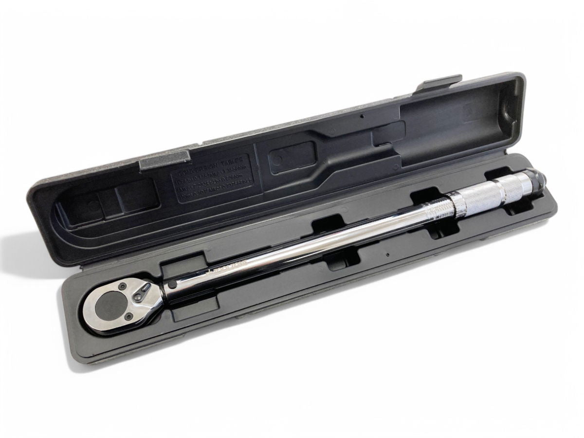 TORQUE WRENCH 1/2 DRIVE 42-210nm 460mm HEAT TREATED STEEL - TOOLZONE KDPSS268