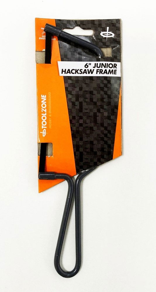 JUNIOR HACKSAW 6 HEAVY DUTY PRO WITH BLADE - TOOLZONE KDPSW148