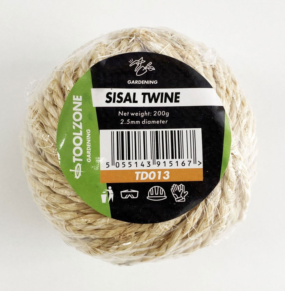 SISAL TWINE 150g - TOOLZONE KDPTD013