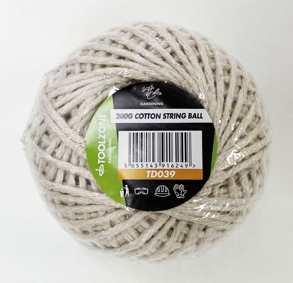 COTTON STRING BALL 200g - TOOLZONE KDPTD039