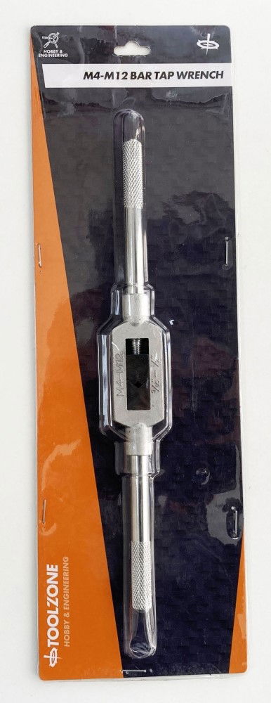 BAR TAP WRENCH M4-M12 - TOOLZONE KDPTP119