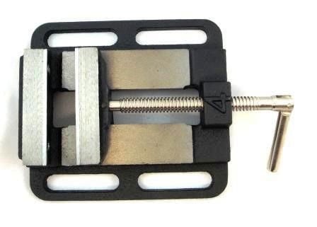 DRILL PRESS VICE 4 103mm JAW OPENING 100mm JAW WIDTH - TOOLZONE KDPVC019