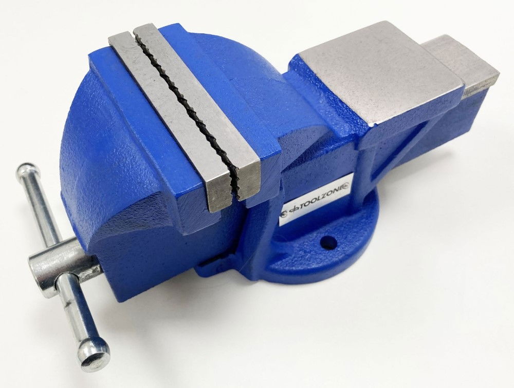 FIXED BASE VICE CAST IRON 4 - TOOLZONE KDPVC037