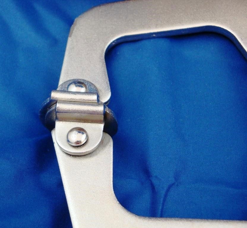 WELD CLAMP SET 3 PIECE 11 C CLAMP 10 SHEET CLAMP 10 CLAW CLAMP - TOOLZONE KDPWH025