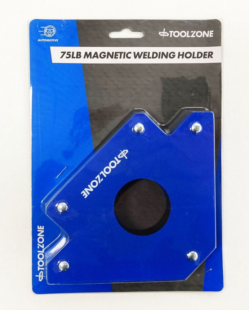 WELDING MAGNET 75lb - TOOLZONE KDPWH035