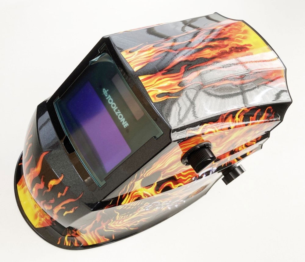 WELDING HELMET VARIABLE CONTROL FILTER SIZE 110x90x9mm - TOOLZONE KDPWH046