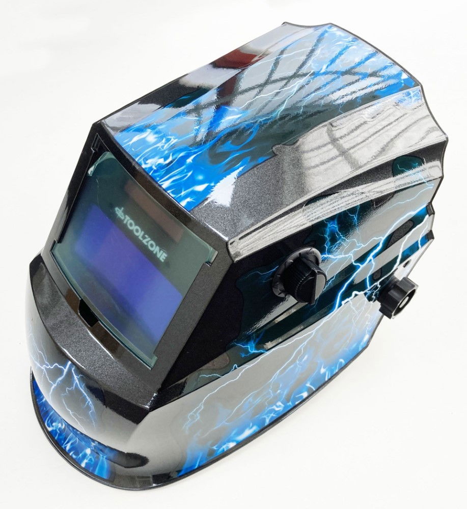 WELDING HELMET VARIABLE CONTROL FILTER SIZE 110x90x9mm - TOOLZONE KDPWH048