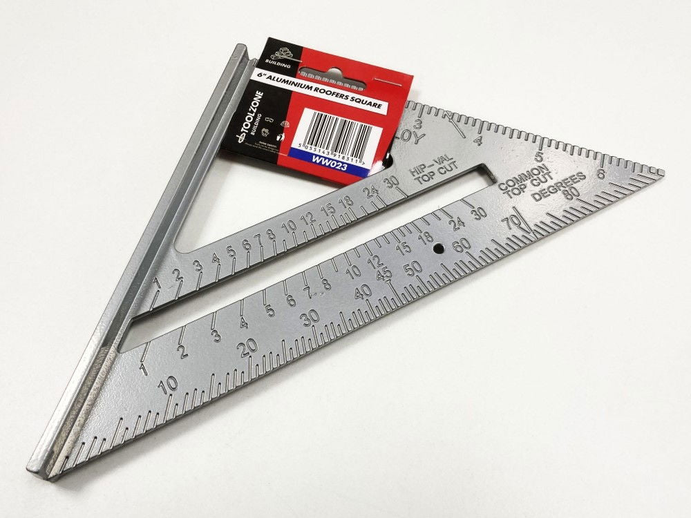 ROOFERS SQUARE ALUMINIUM 6 - TOOLZONE KDPWW023