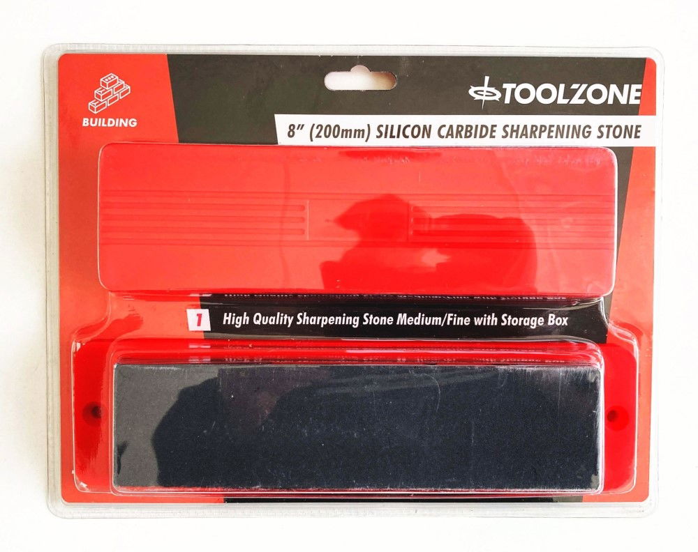 OILSTONE 8 SILICON CARBIDE MEDIUM AND FINE GRIT WITH BOX - TOOLZONE KDPWW065