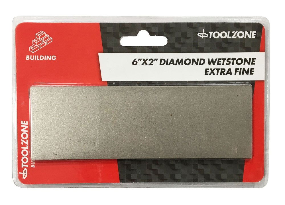 WHETSTONE DIAMOND EXTRA FINE 600 GRIT 50x150mm - TOOLZONE KDPWW072
