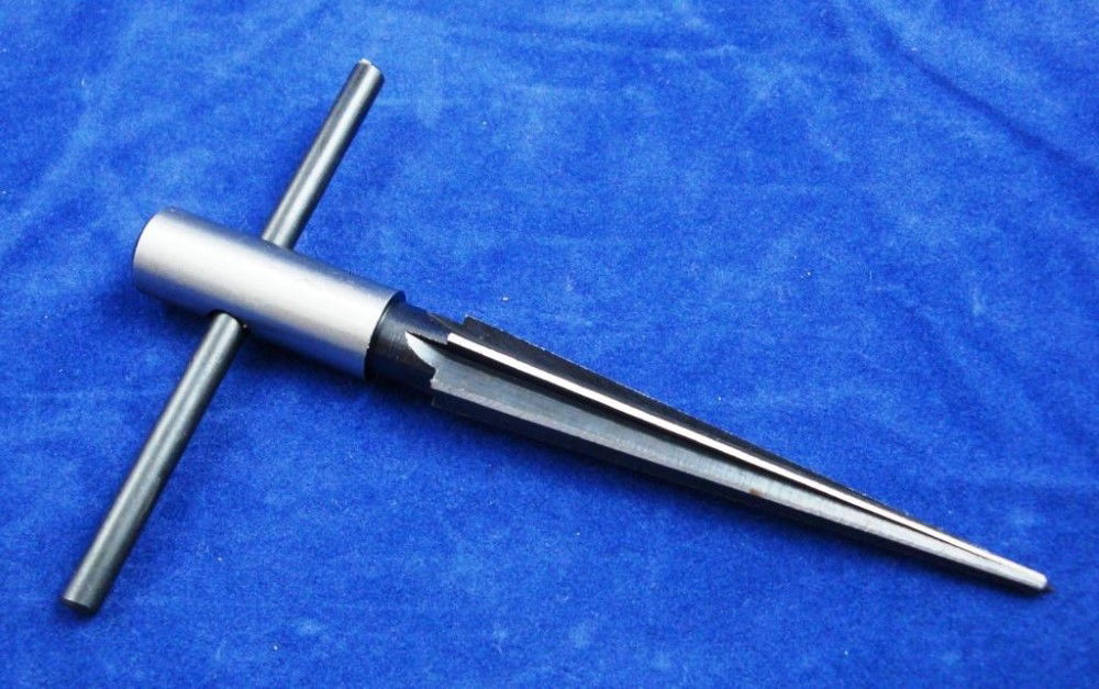 TAPERED REAMER 3-12mm BEARING STEEL 125mm LENGTH - TOOLZONE KDPWW190
