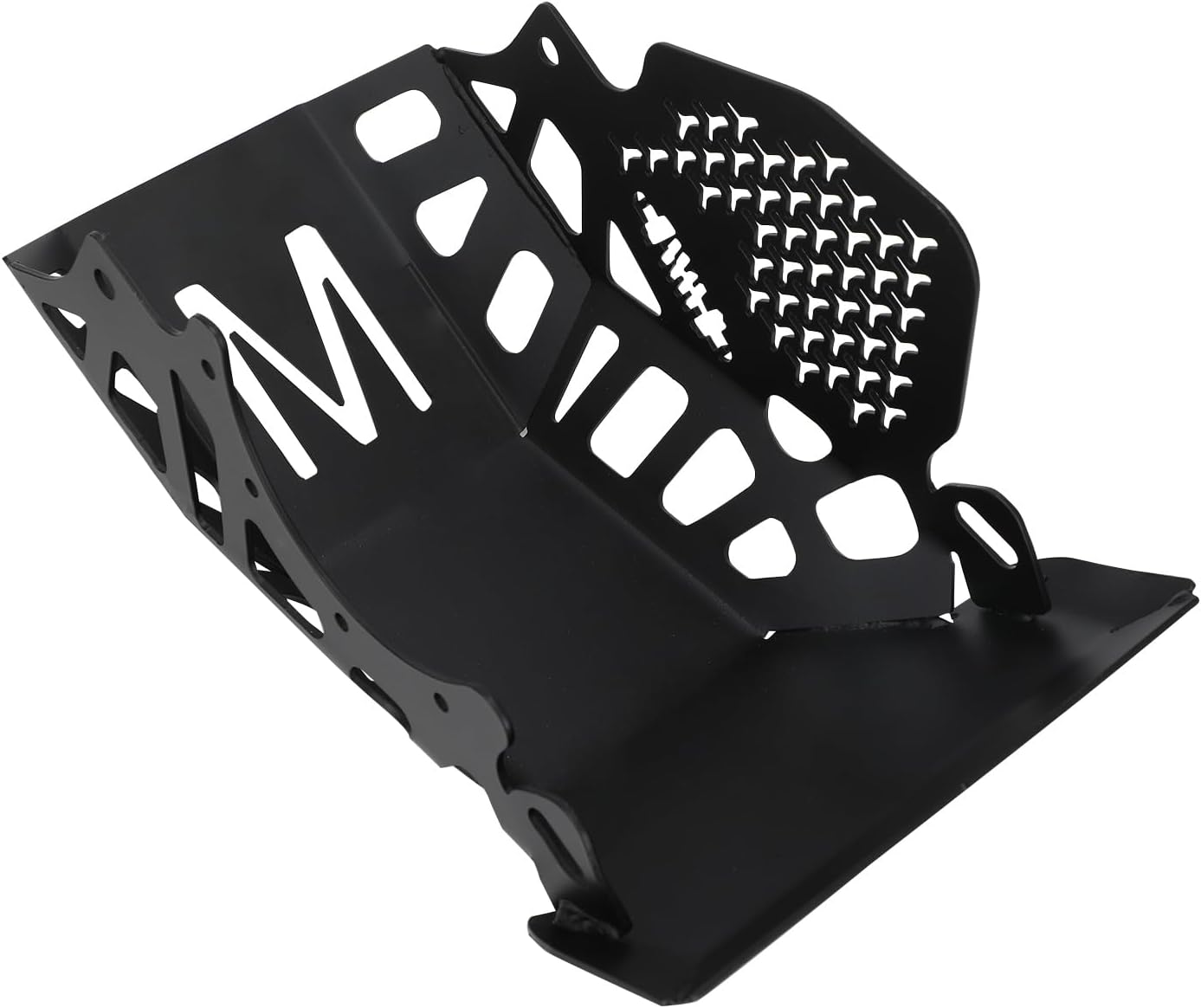 ENGINE CHASSIS PROTECTION COVER STAINLESS STEEL BLACK SURRON LIGHT BEE S LIGHT BEE X