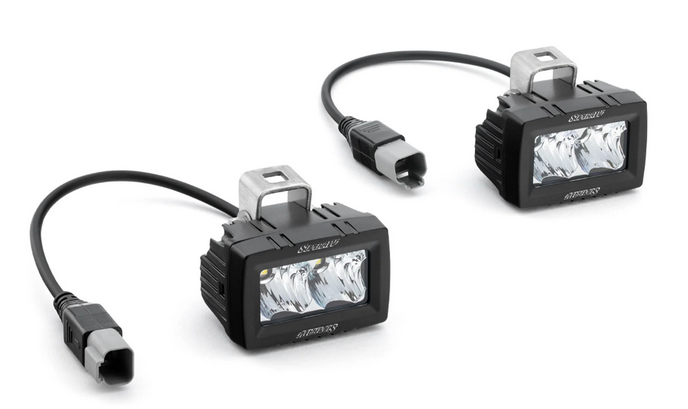 DUAL LED 3 X 1.5 CUBE POD LIGHTS KIT 12/24V, SUPERATV LB3-CL-006