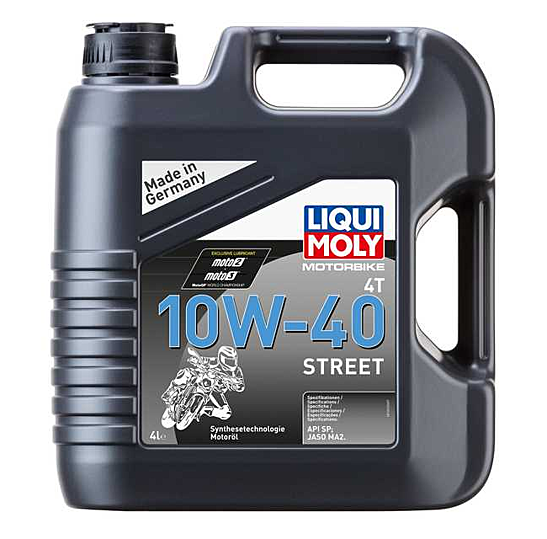 ENGINE OIL 4T 10W-40 STREET 4L LIQUI MOLY - 1243