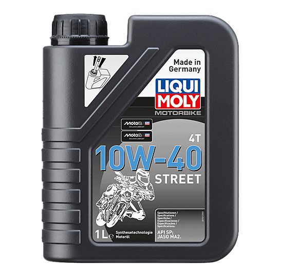 ENGINE OIL 4T 10W-40 STREET 1L LIQUI MOLY - 1521