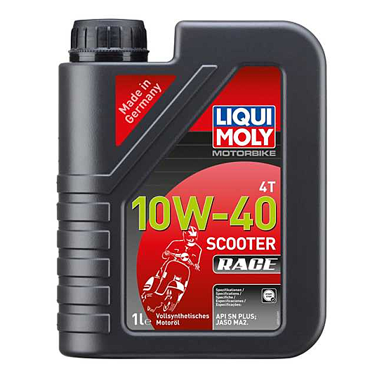 ENGINE OIL 4T 10W-40 SCOOTER RACE 1L LIQUI MOLY - 20826