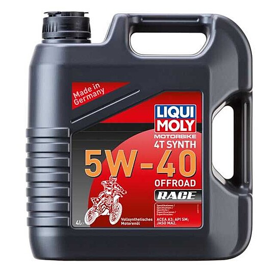 4T SYNTHETIC 5W-40 OFFROAD RACE 4L LIQUI MOLY - 3019