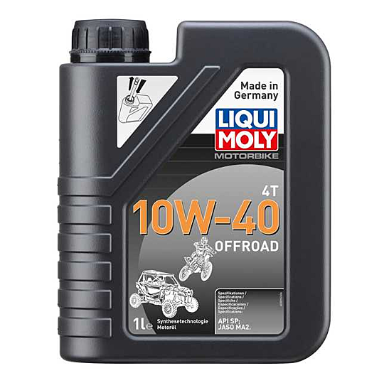 4T 10W-40 OFFROAD 4L LIQUI MOLY - 3056