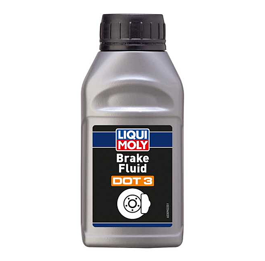 BRAKE FLUID DOT 3 500ML LIQUI MOLY - 3089