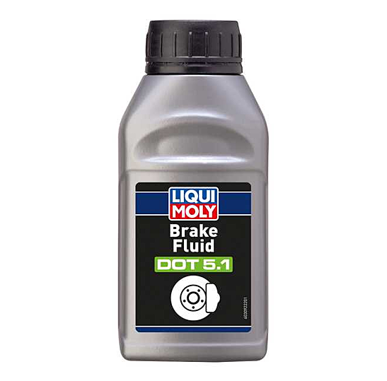 BRAKE FLUID DOT 5.1 250ML LIQUI MOLY - 3092